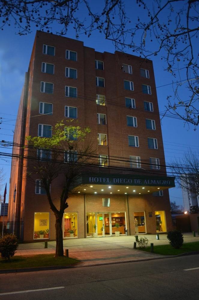 Hotel Diego De Almagro Talca Talca  Esterno foto