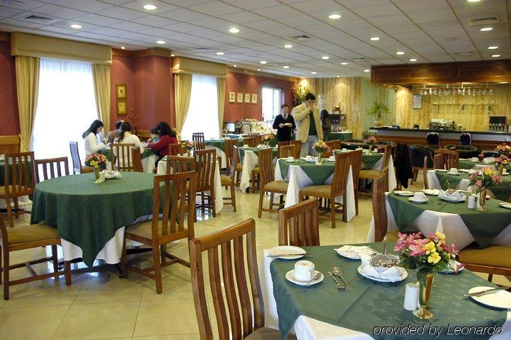 Hotel Diego De Almagro Talca Talca  Ristorante foto
