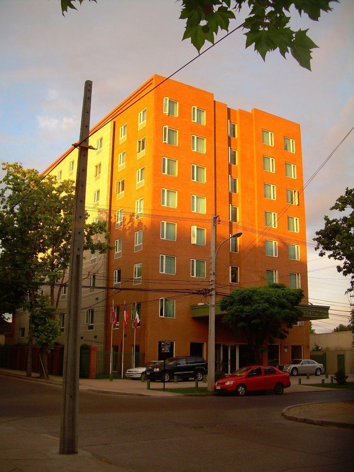 Hotel Diego De Almagro Talca Talca  Esterno foto